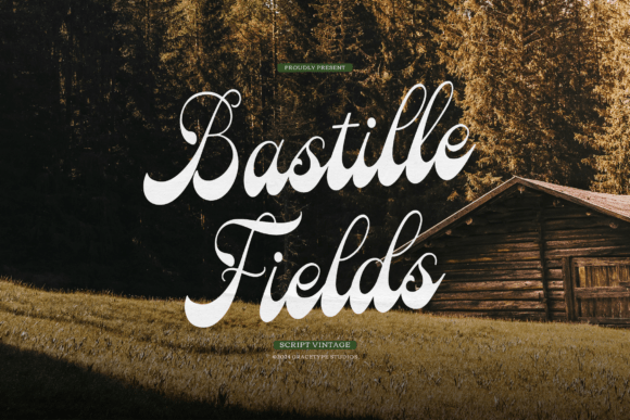 Bastille Fields: The Vintage Script Typeface for Campaign Clarity