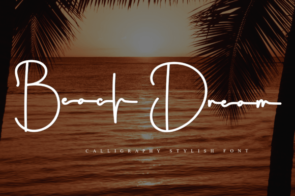 Beach Dream Typeface: Elevate Your Brand With Soft, Distinctive Typography