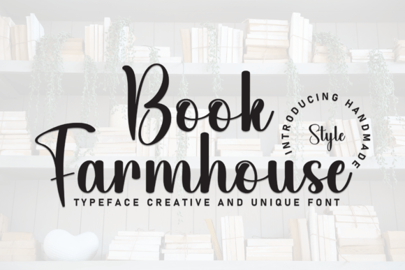 Book Farmhouse: A Creative Review of This Script Typeface for Branding