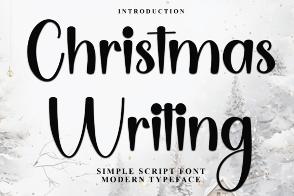 Christmas Writing Typeface: Elevating Digital Brand Identity