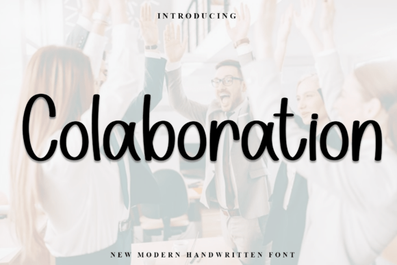 Colaboration: A Festive Script Font for Holiday Web Design