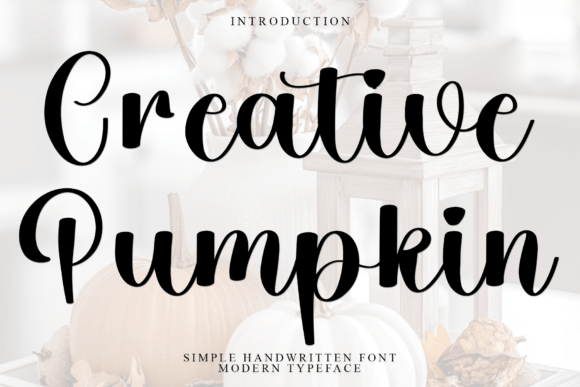 Creative Pumpkin Font Review