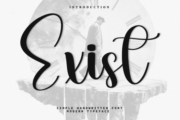 Exist Typeface Review: Elevating Campaign Visuals with Soft Script Typography