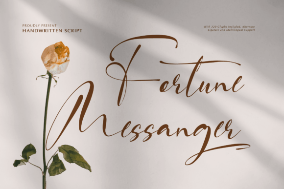 Fortune Messenger: A Designer’s Review of This Luxurious Script Typeface