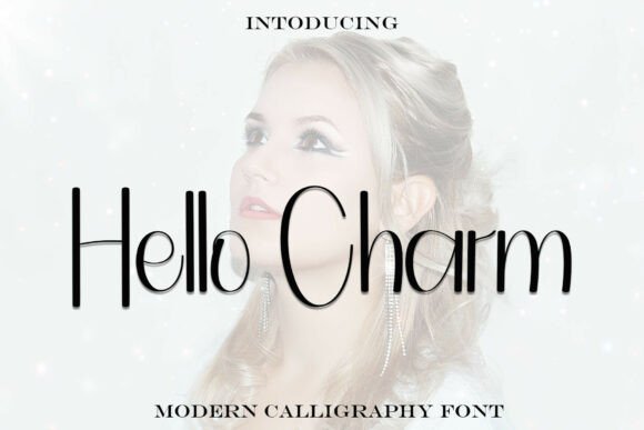 Hello Charm: The Handwritten Typeface That Elevates Campaign Visuals