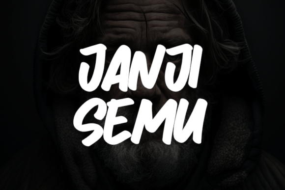 Janji Semu Typeface: A Designer’s Guide to Creative Branding