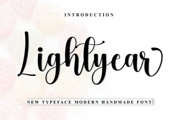 Lightyear Typeface: The Festive Font That Transformed My Brand Identity