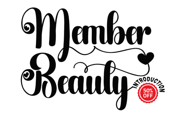 Member Beauty: A Sophisticated Script Font for Editorial Design