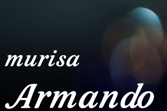 Murisaarmando Regular: A Refined Serif Italic for Elegant Branding