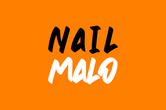 Nail Malo: A Creative Font Review for Small Business Branding