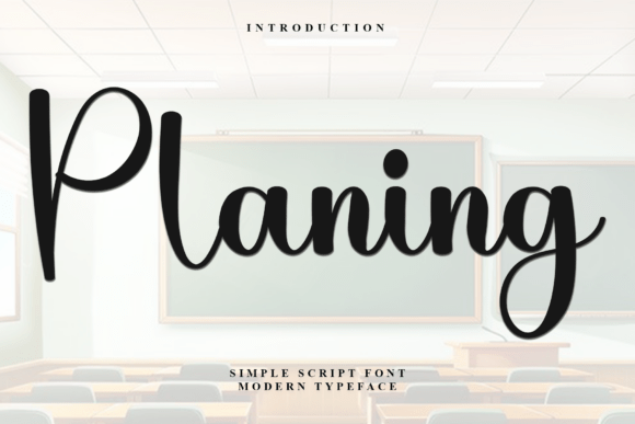 Planing Typeface Review: Elevating Editorial Design with Soft Script
