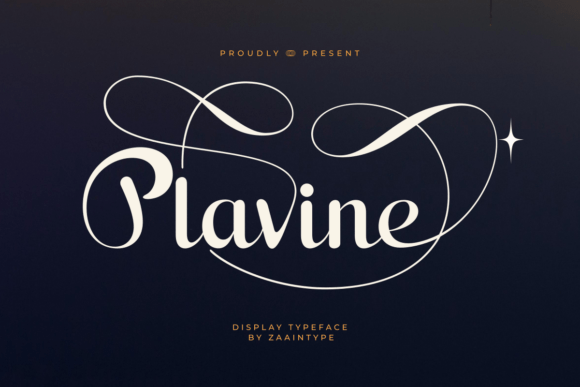 Plavine Typeface Review: Elevating Brand Identity with Elegant Script Design