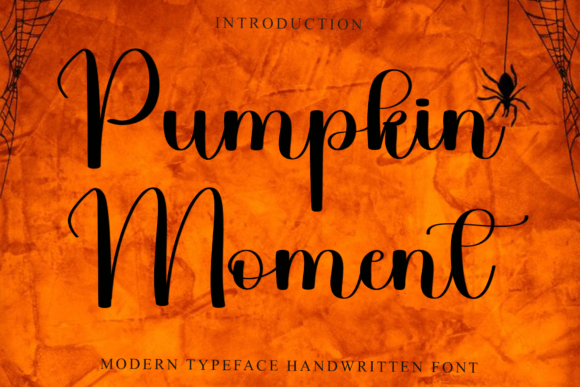 Pumpkin Moment Typeface: A Designer’s Guide to Festive Web Typography