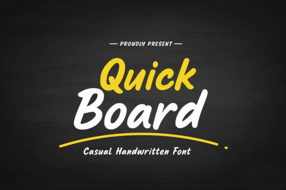 Quick Board Typeface Review: A Maker’s Perspective on Handwritten Charm