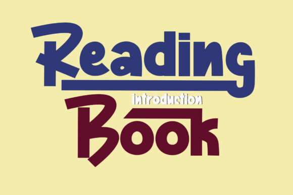 Reading Book: The Handwritten Typeface for Scroll-Stopping Brand Content