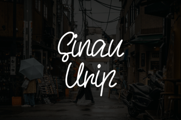 Sinau Urip: The Creative Font That Elevates Your Brand Identity