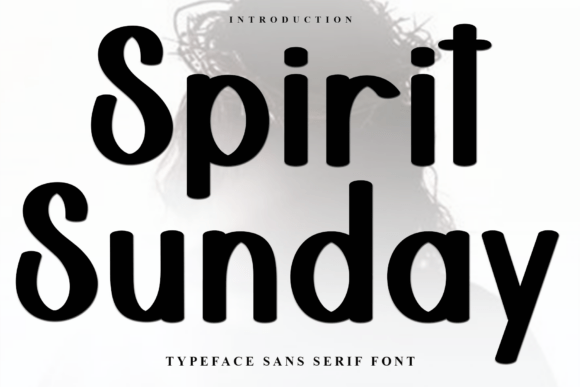 Spirit Sunday Typeface: Elevating Editorial Design with Soft Script Rhythm