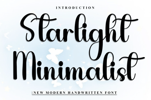 Starlight Minimalist: The Creative Font for Scroll-Stopping Social Graphics