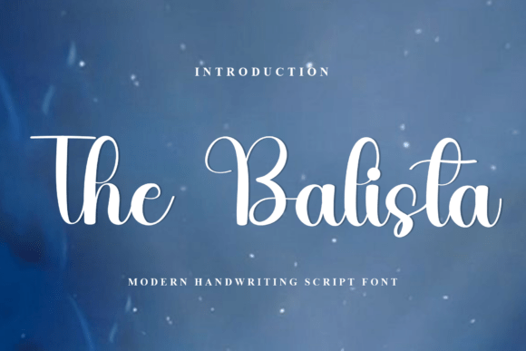 The Balista: A Festive Typeface for Holiday Campaigns