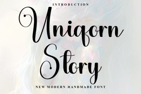 Uniqorn Story: The Festive Typeface for Scroll-Stopping Holiday Campaigns