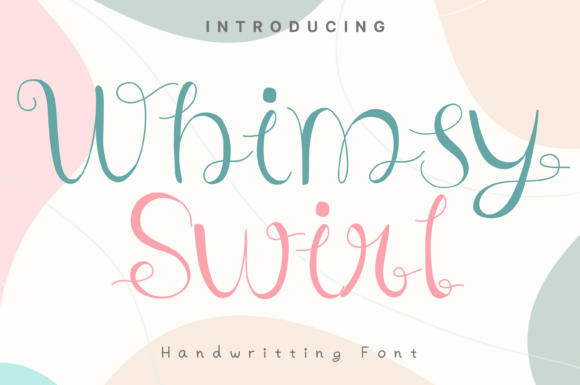Whimsy Swirl Typeface Review: A Maker’s Guide to Playful Script Design