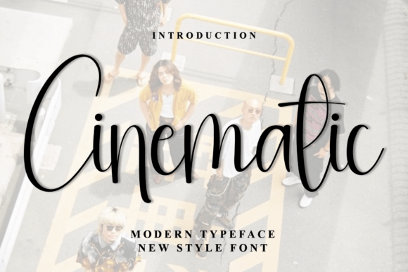 Why Cinematic Is the Perfect Creative Font for Small Business Branding