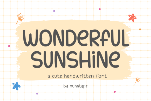 Wonderful Sunshine Typeface Review: A Minimalist Script for Editorial Design